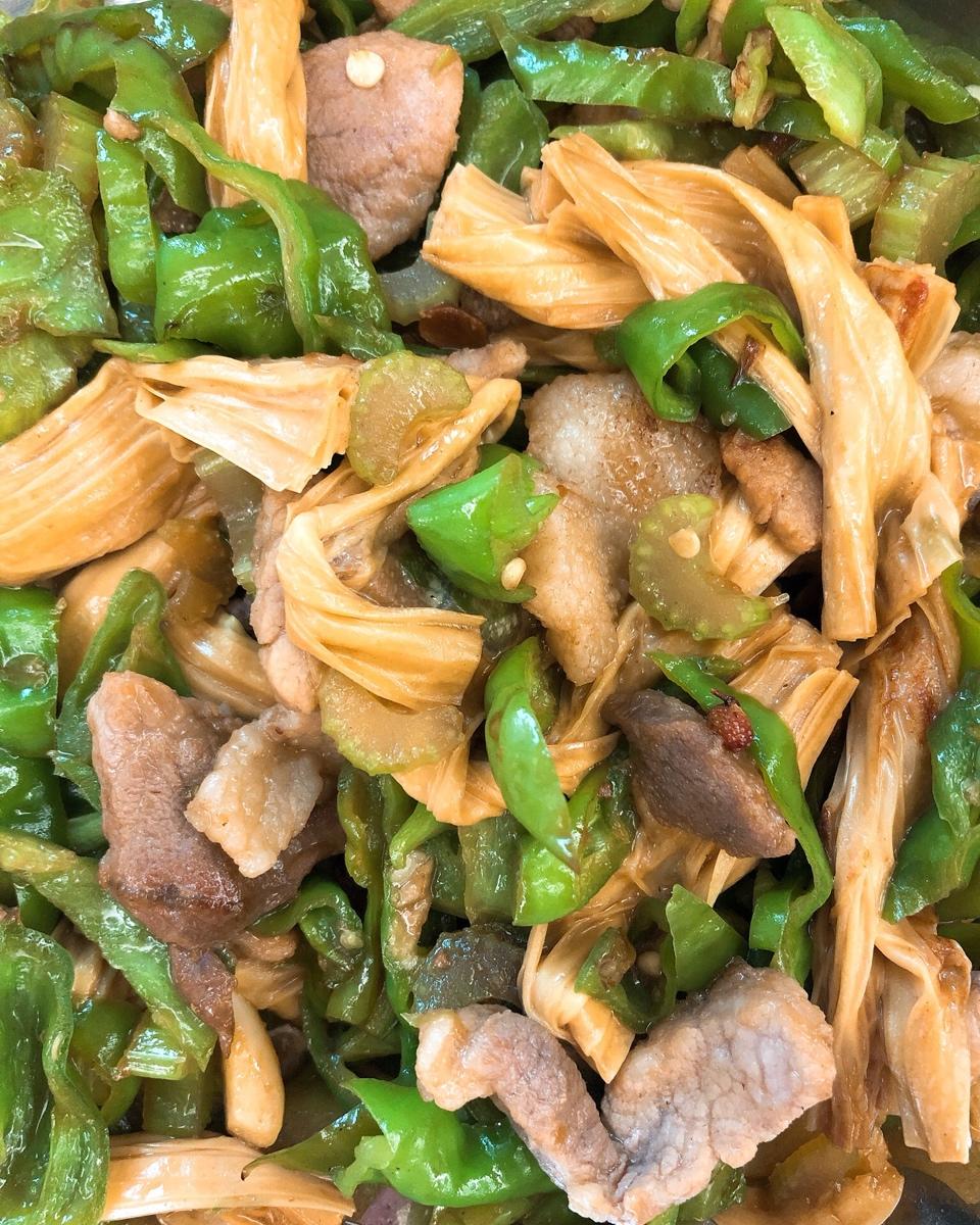 川味家常豆干