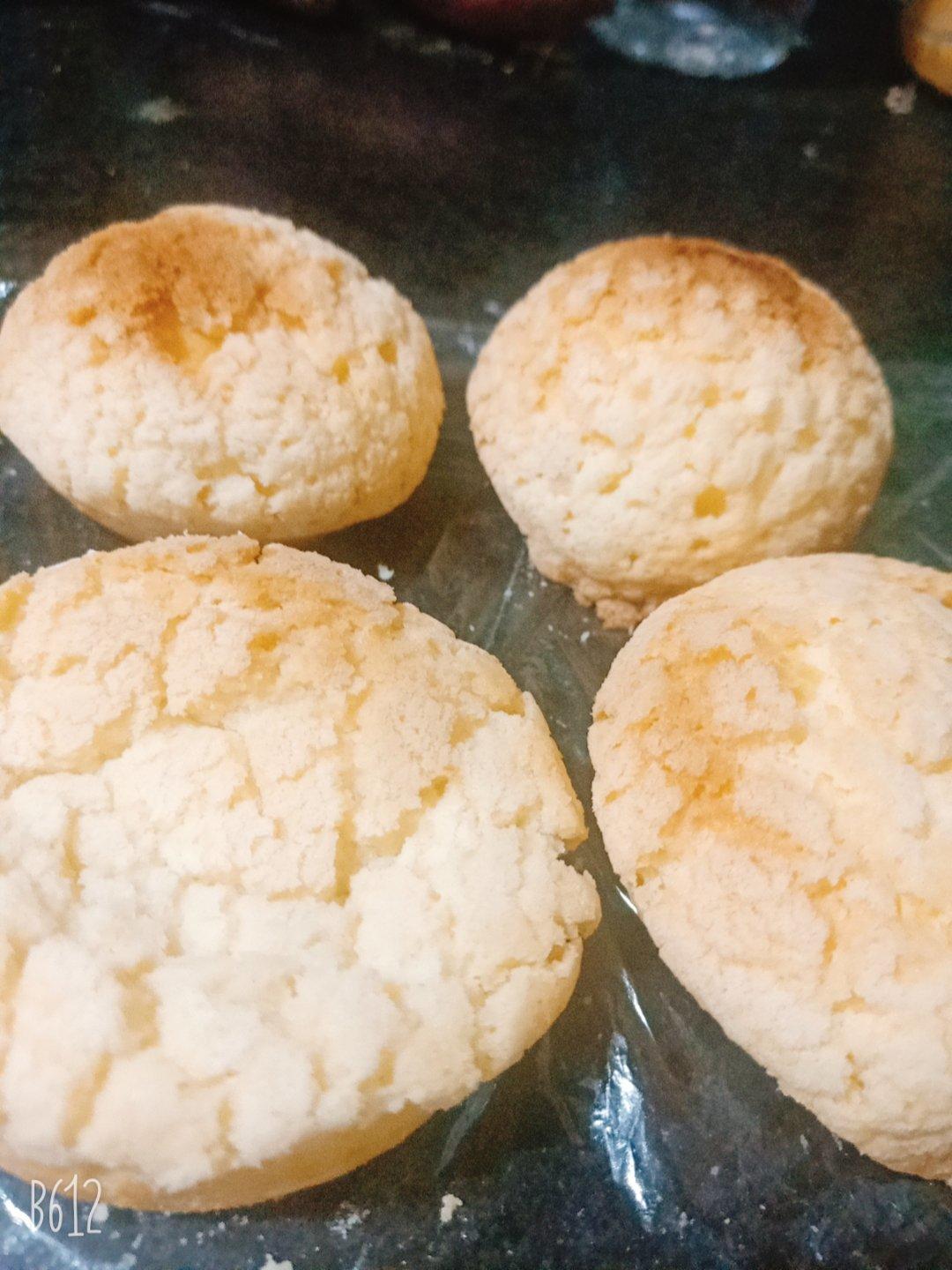 十分美味的酥皮泡芙