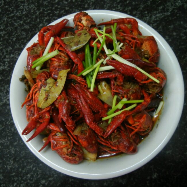 油焖大虾