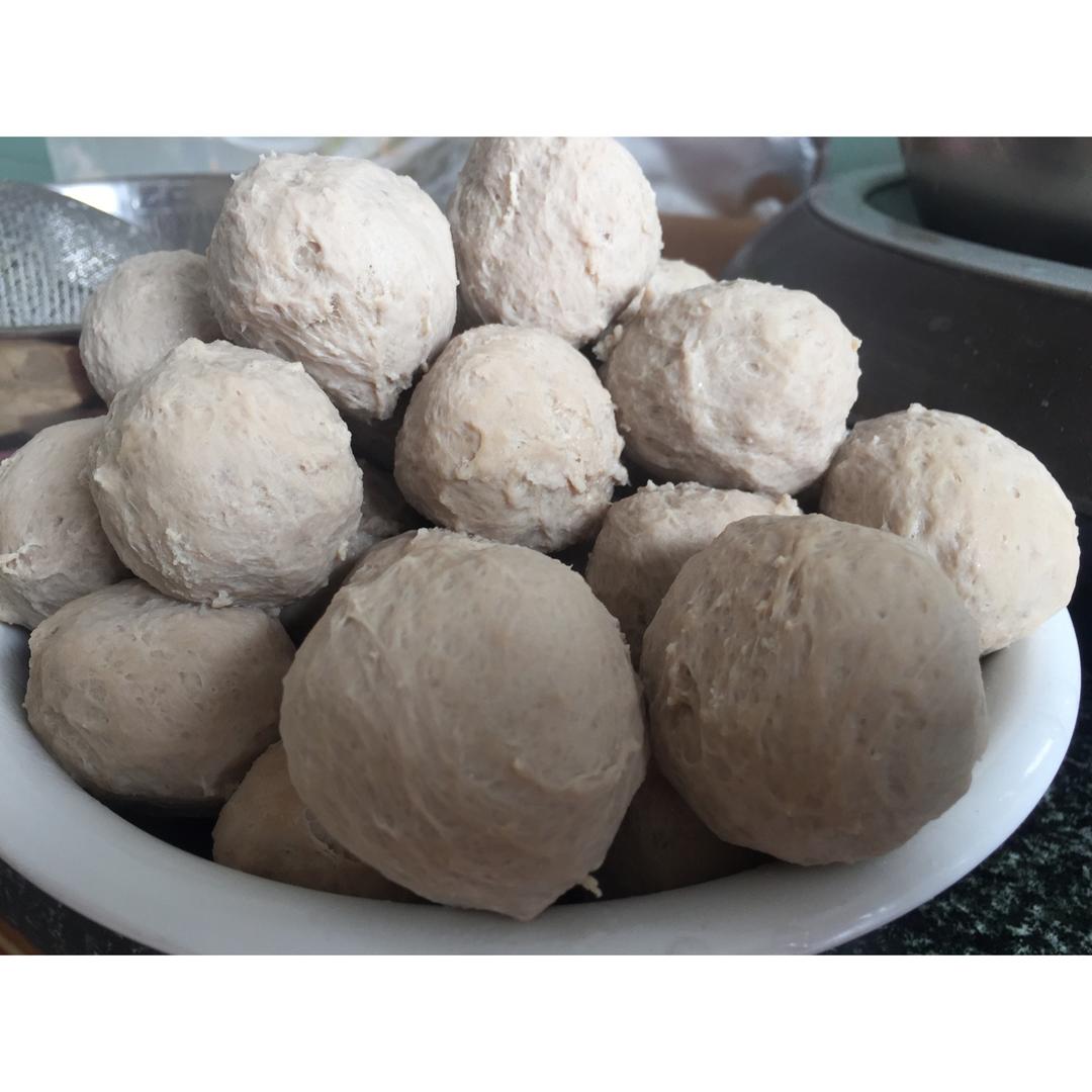 牛肉丸汤（手工自制）《系列五》
