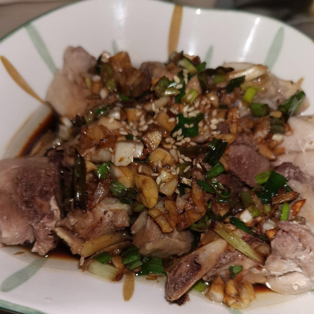 葱油鸡腿肉