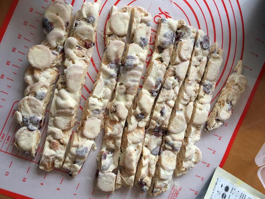 风靡吃货圈的雪花酥