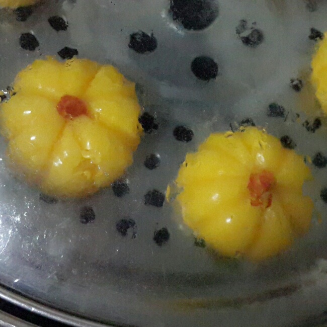 迷你南瓜饼