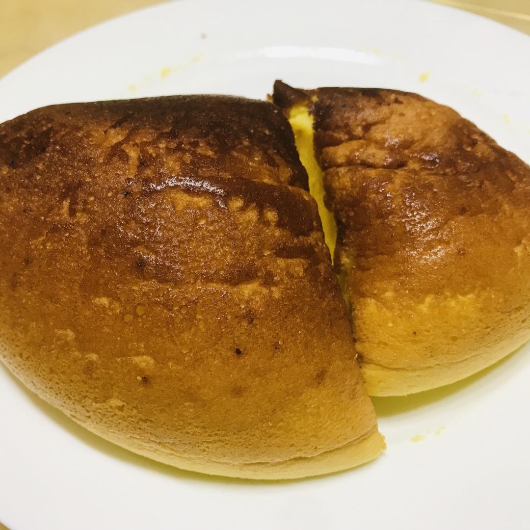 不用电子称只需要普通电饭锅做的电饭锅蛋糕