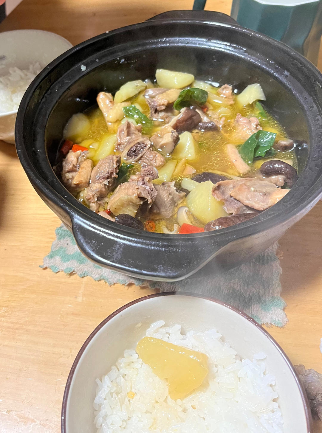秒杀饭馆味道的【黄焖鸡米饭】