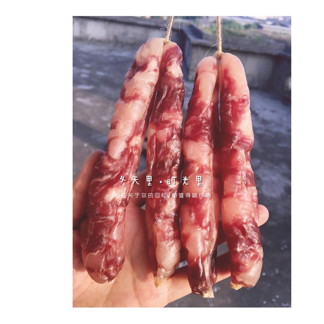 【曼食慢语】自制香肠
