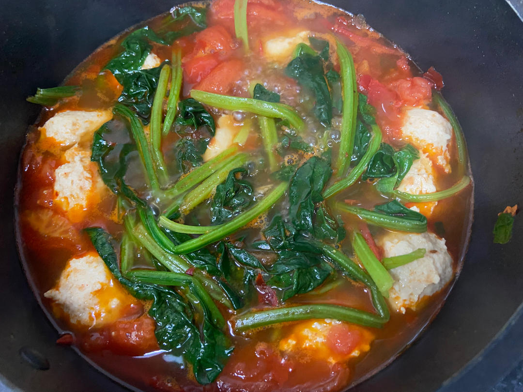 健康Q弹的鸡肉丸