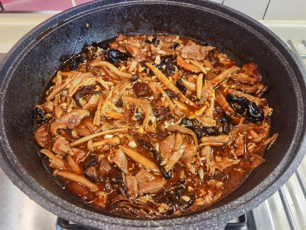 打卤面的卤（素）