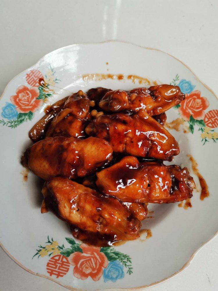 家庭版可乐鸡翅