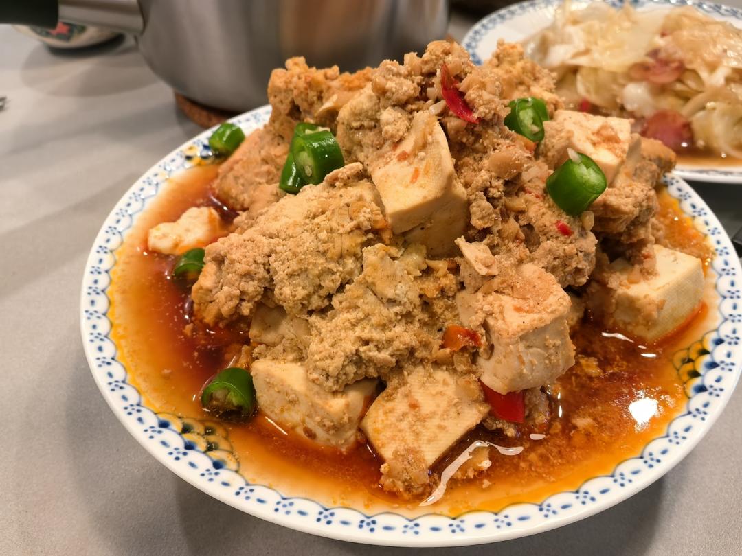 鱼籽豆腐
