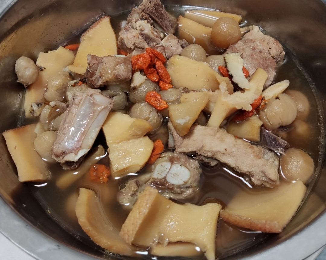 桂杞响螺汤🐚男人喝的补汤的做法
