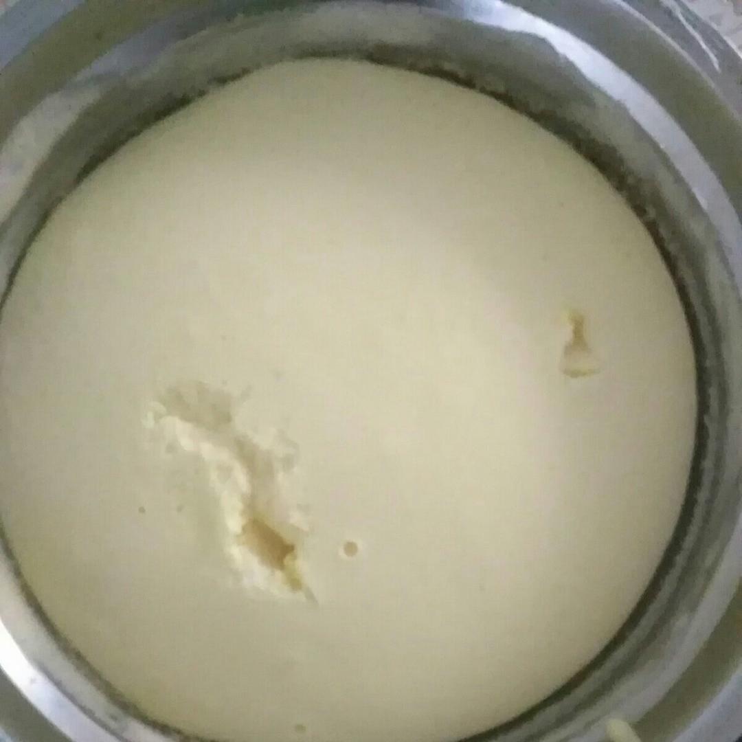 酸奶蒸蛋糕(入口即化)