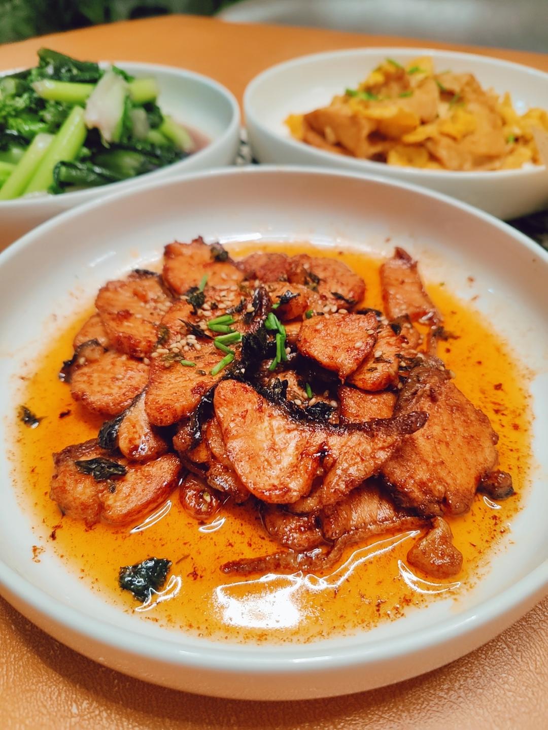 酱汁三文鱼【宝宝辅食】