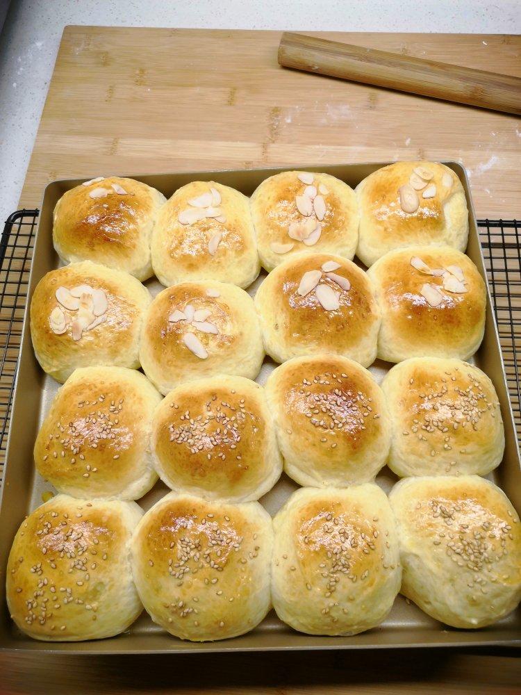 最简单的酸奶小餐包