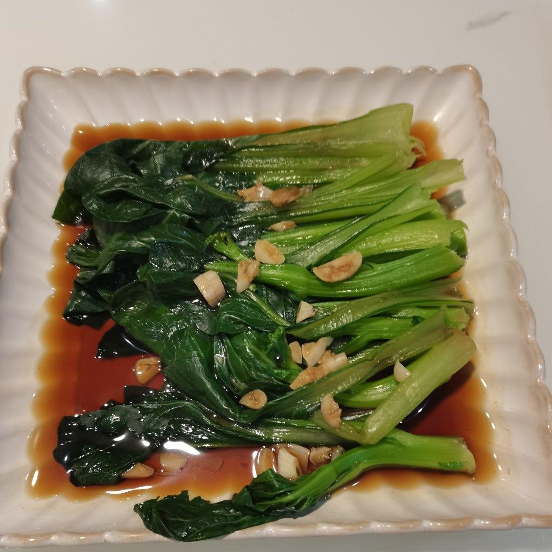 经典粤菜-白灼菜心（超详）