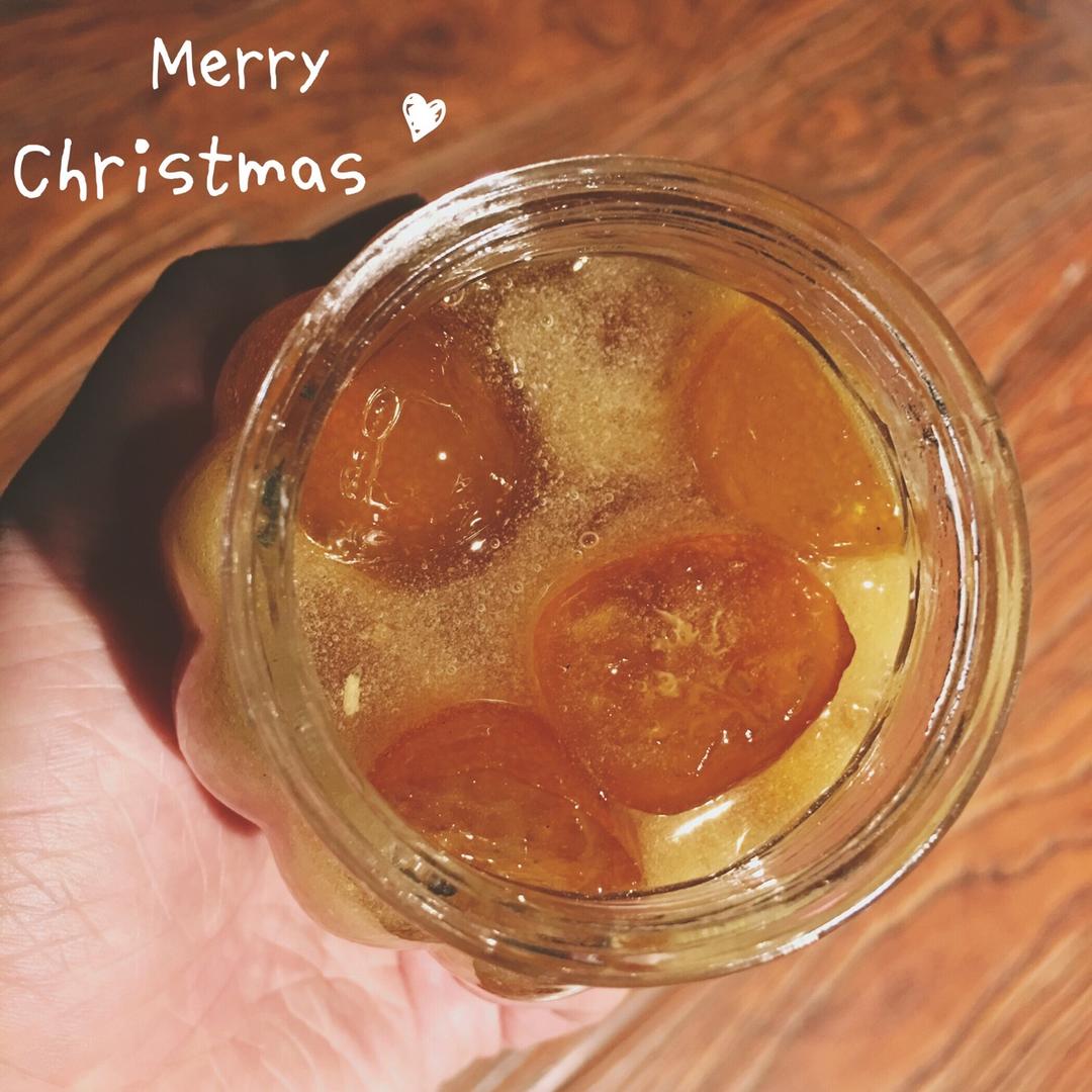 蜜渍金桔酱 奶奶的秘方