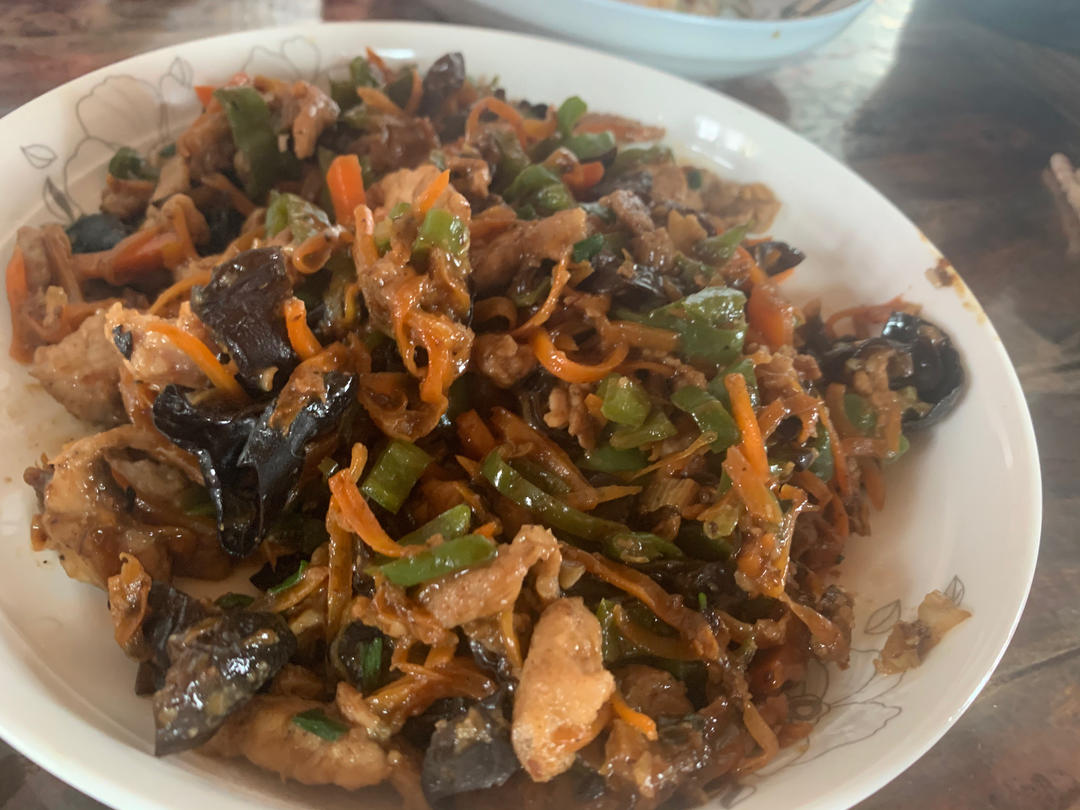 鱼香肉丝