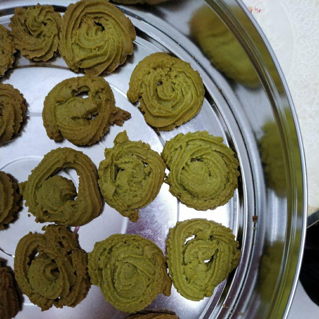 零失败花纹超级立体的黄油曲奇