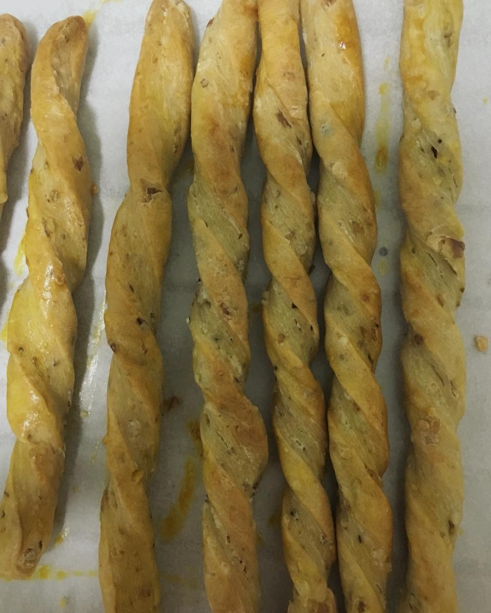 宝宝健康零食 手指饼干