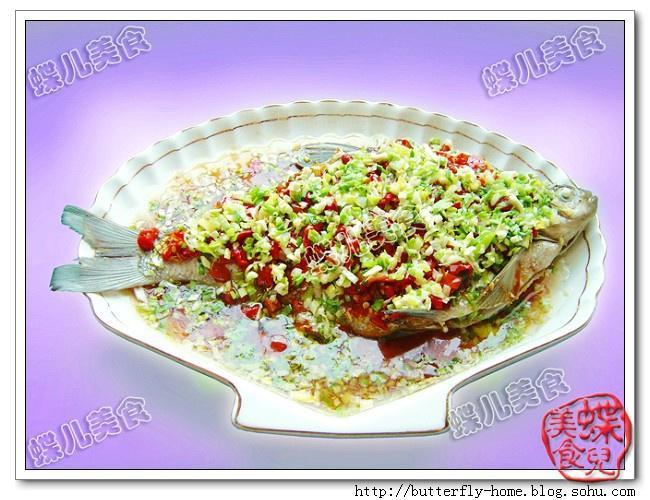 剁椒武昌鱼的做法