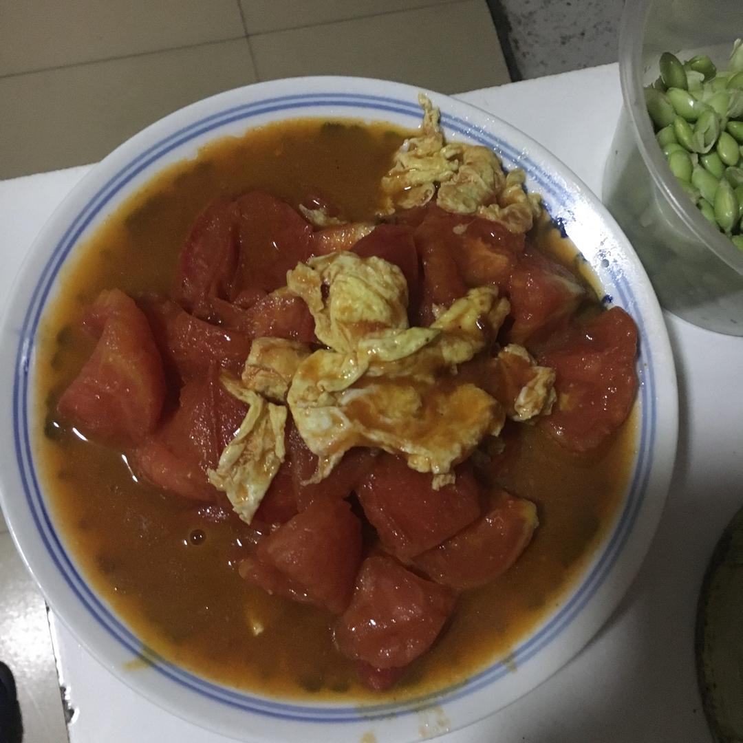 番茄炒蛋