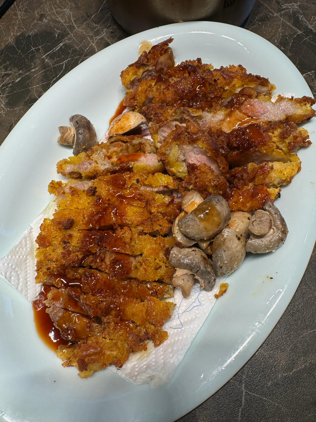 家常快手菜 日式炸猪排（自调酱汁）