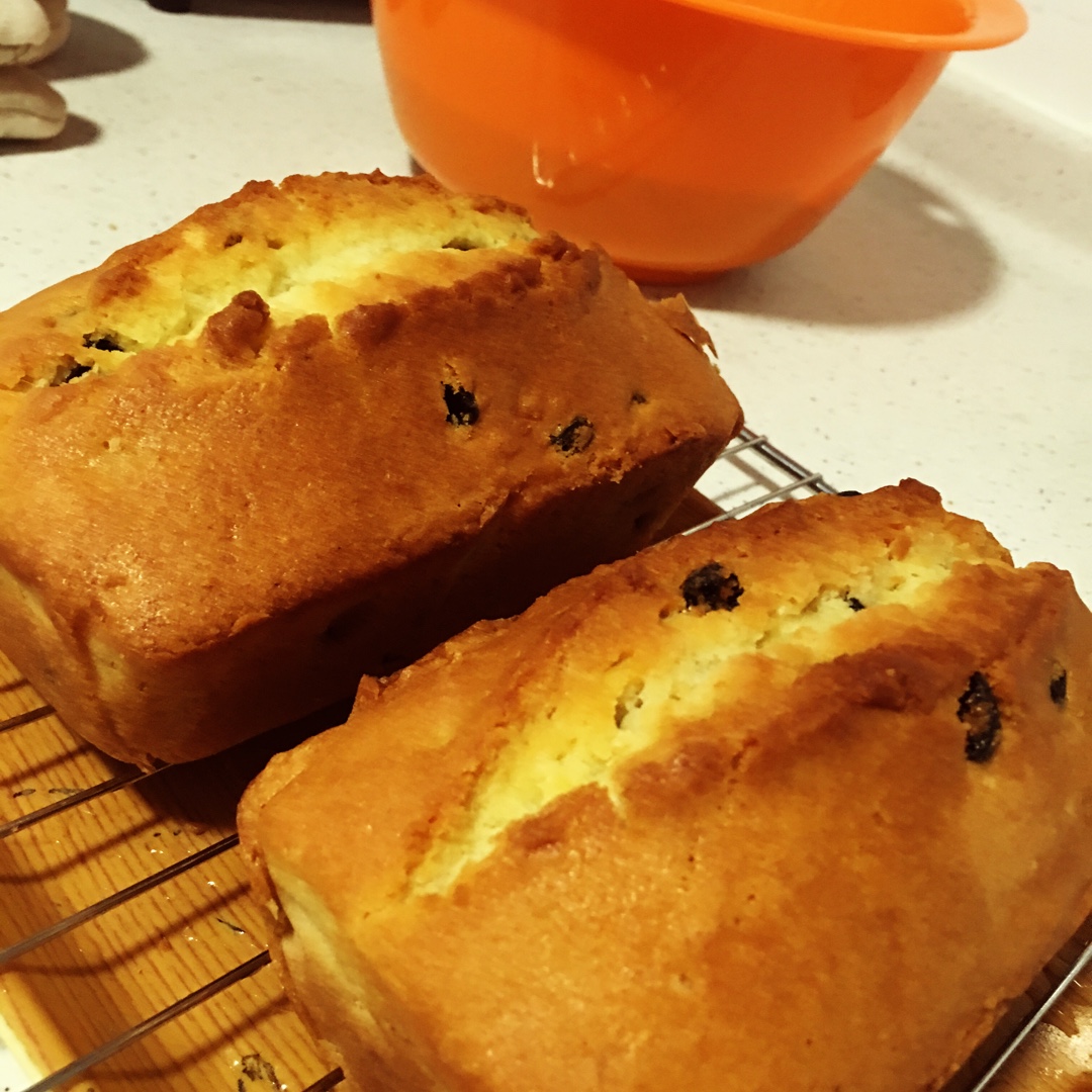 朗姆酒葡萄磅蛋糕（超级详细版）