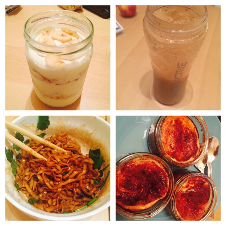 低脂高蛋白健身打卡