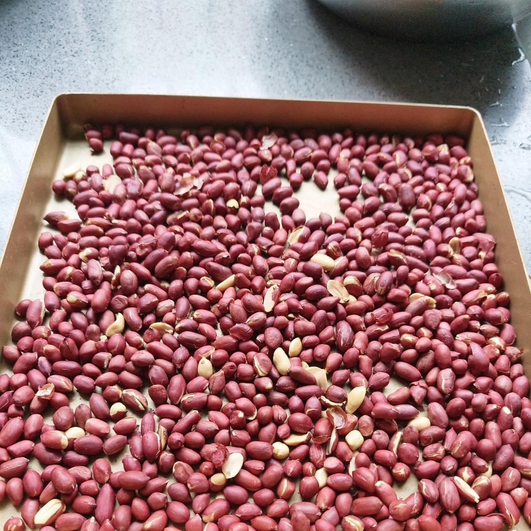 易操作 自制花生碎（烤箱版）