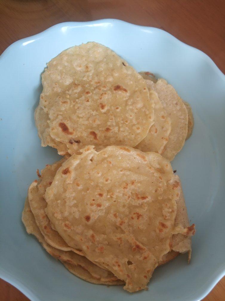 奶香豆渣饼