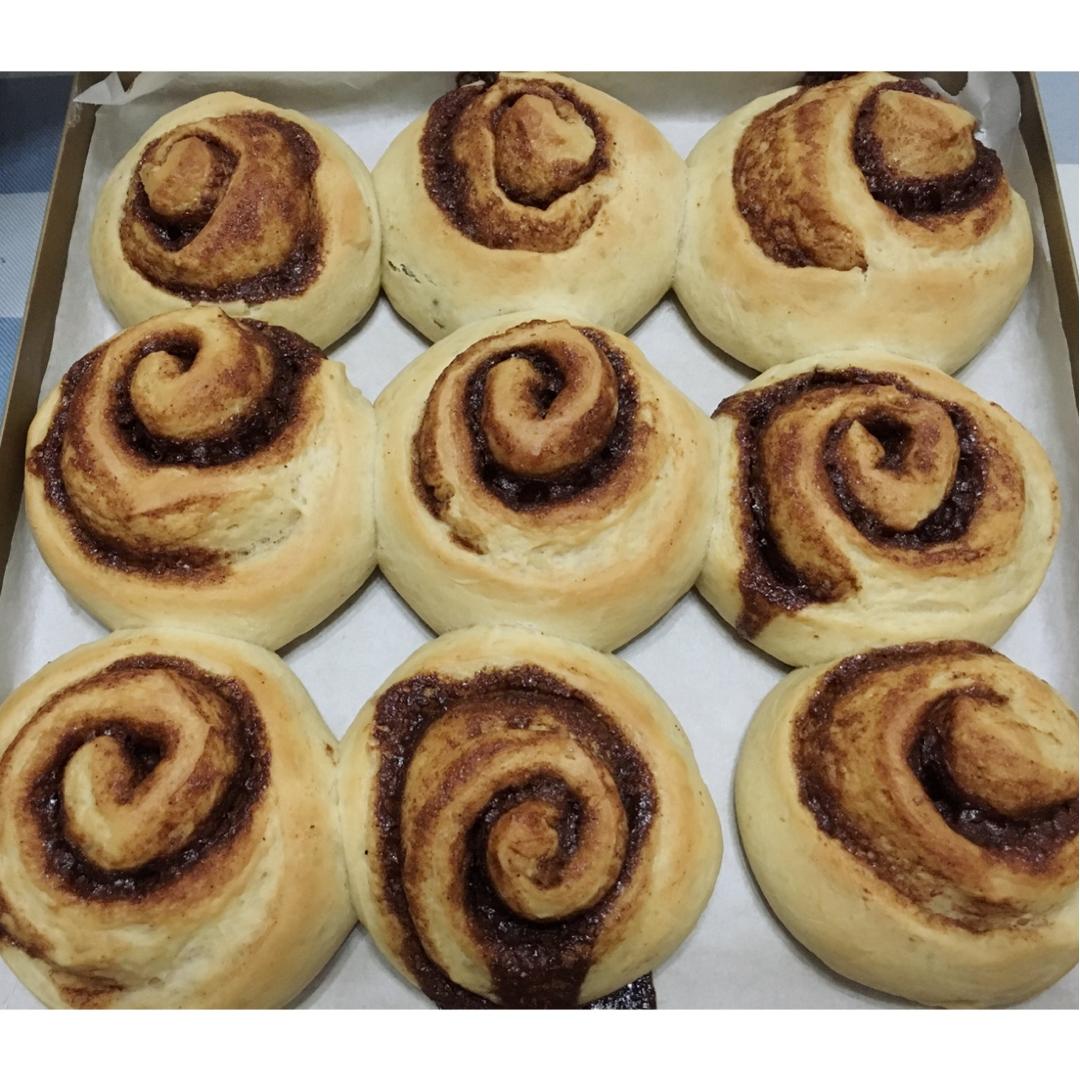 肉桂卷 Cinnamon Roll