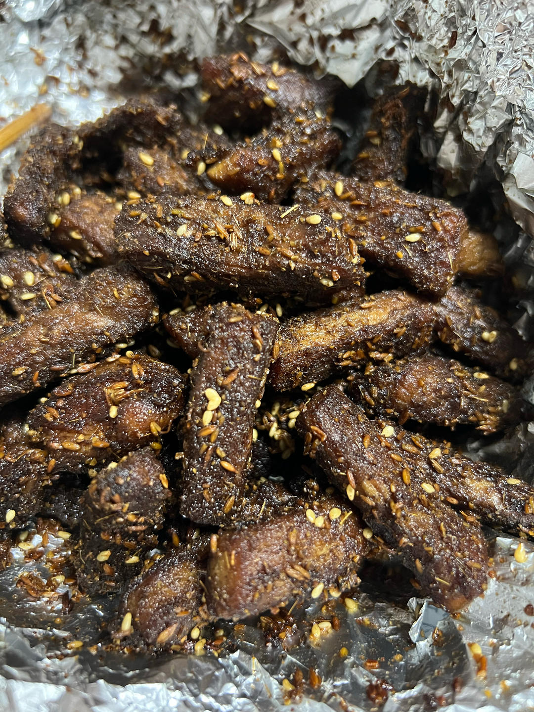 牛肉干烤箱懒人版