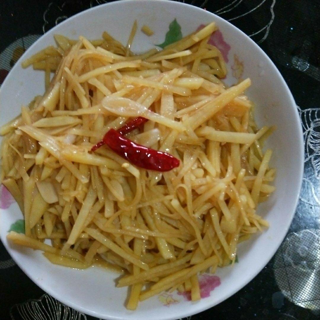 在家也能做出馆子味儿的醋溜/炝炒/酸辣土豆丝（就是那道看似简单，实则步步玄机的土豆丝）