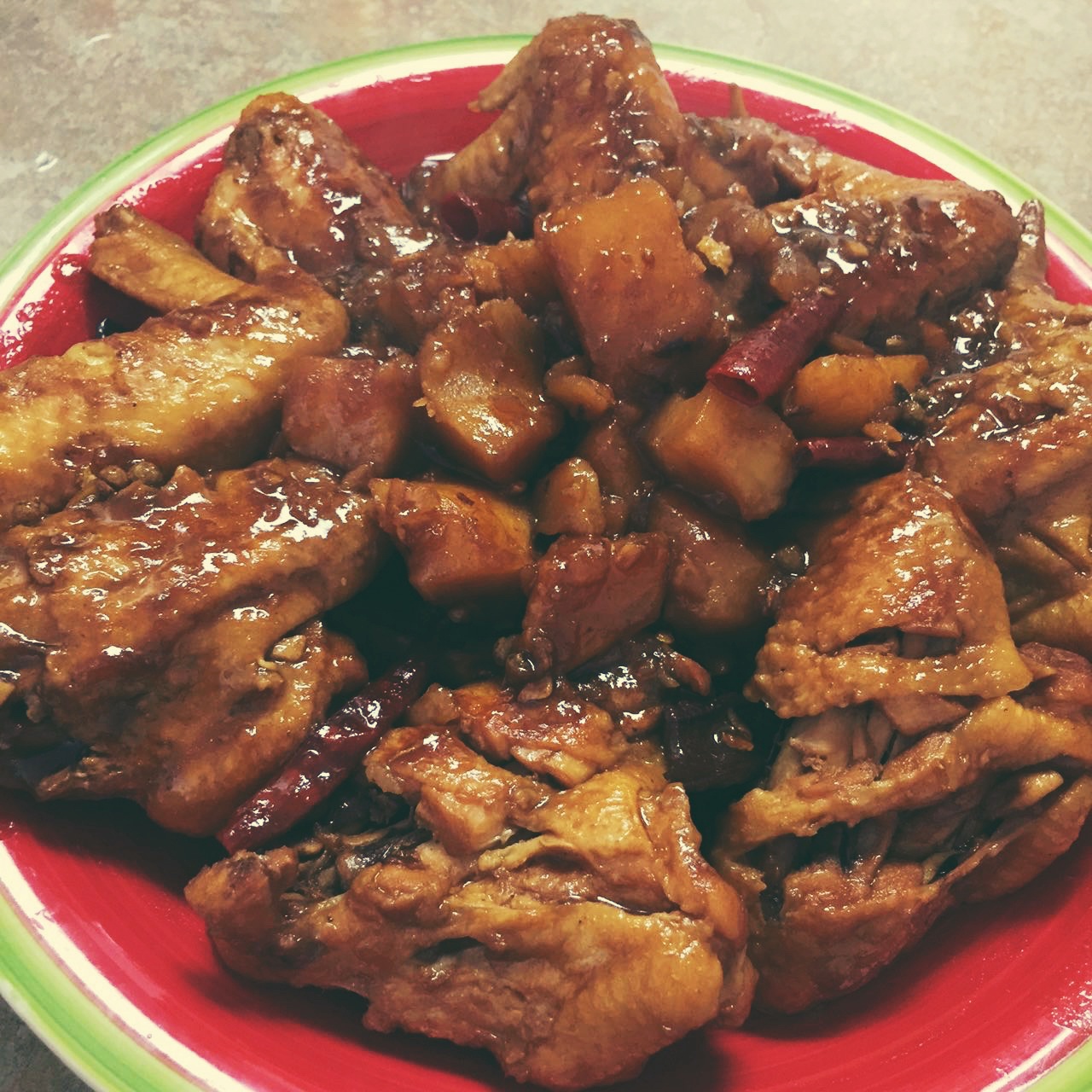 红烧鸡翅