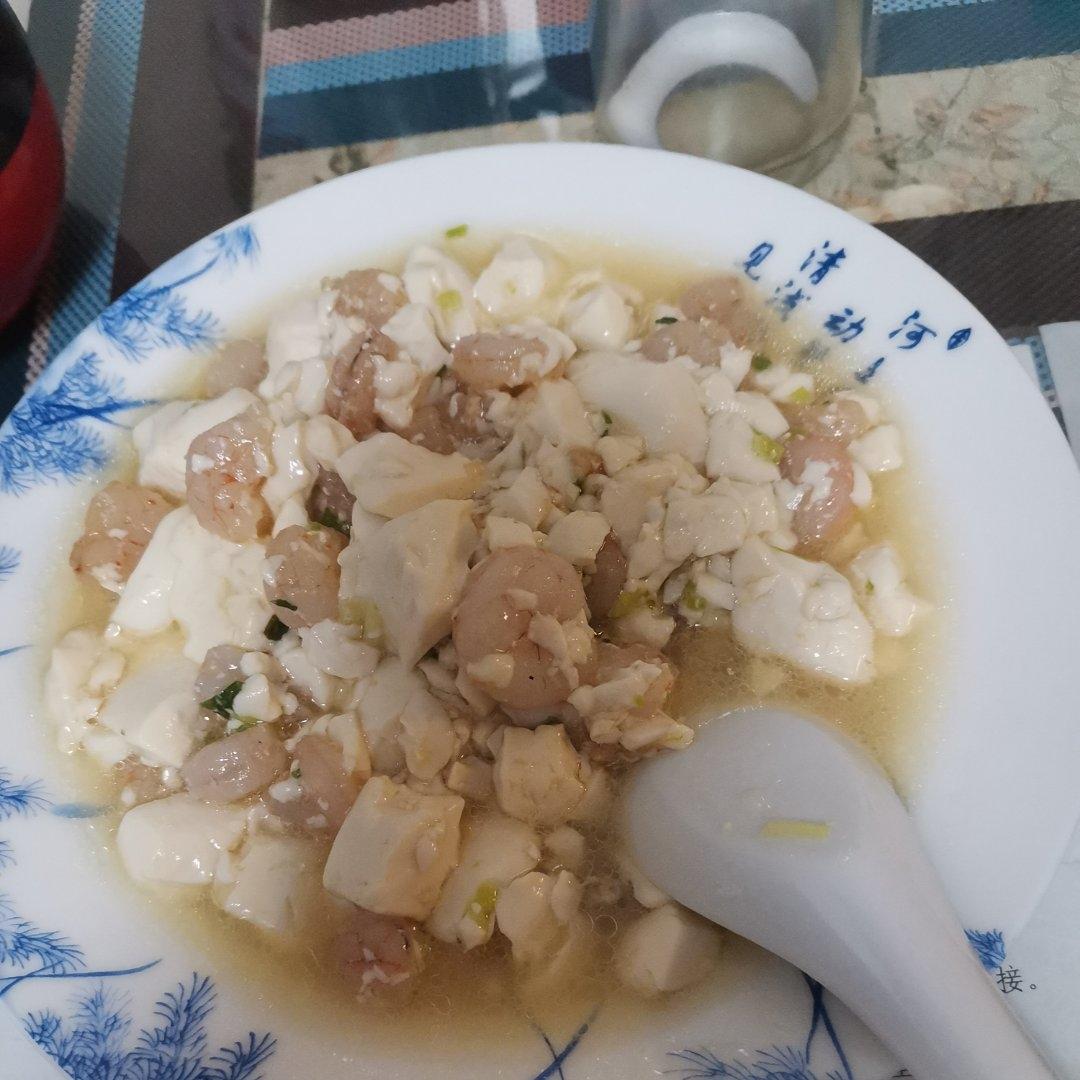 虾仁豆腐羹 | 鲜掉下巴