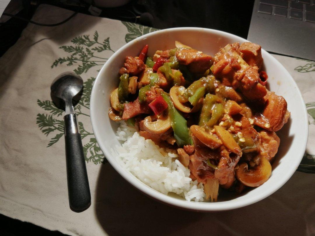 秒杀饭馆味道的【黄焖鸡米饭】