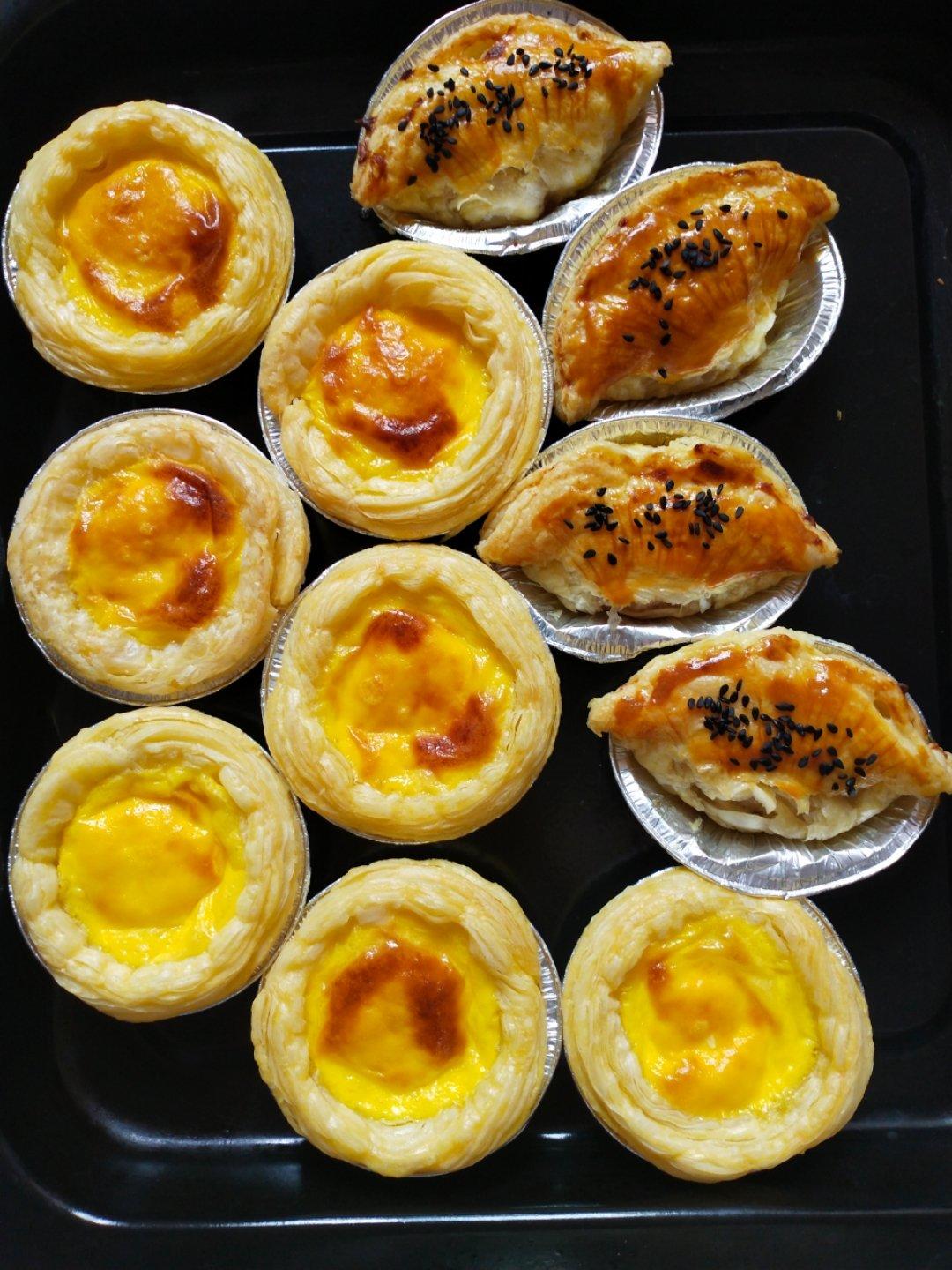 巧用蛋挞皮做各种酥派（榴莲酥 苹果派 凤梨酥 红豆酥 香芋酥 叉烧酥……）