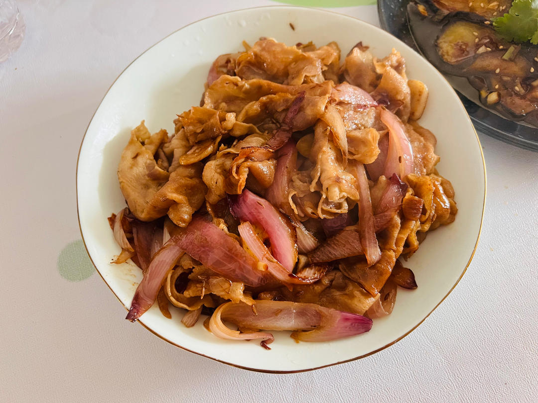 孜然羊肉片