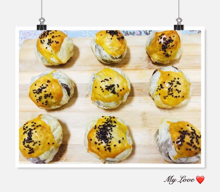 蛋黄酥（蛋挞皮版）