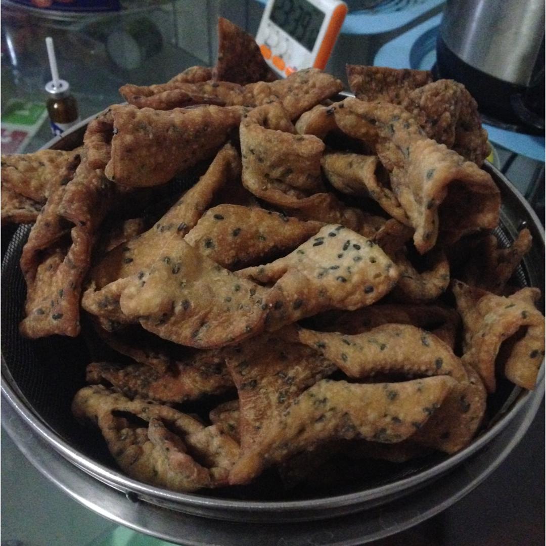 酥香麻叶