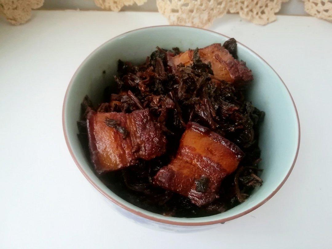 梅干菜烧肉