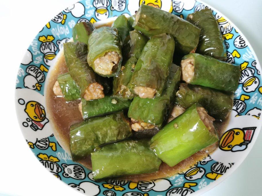 满口留香的青椒酿肉
