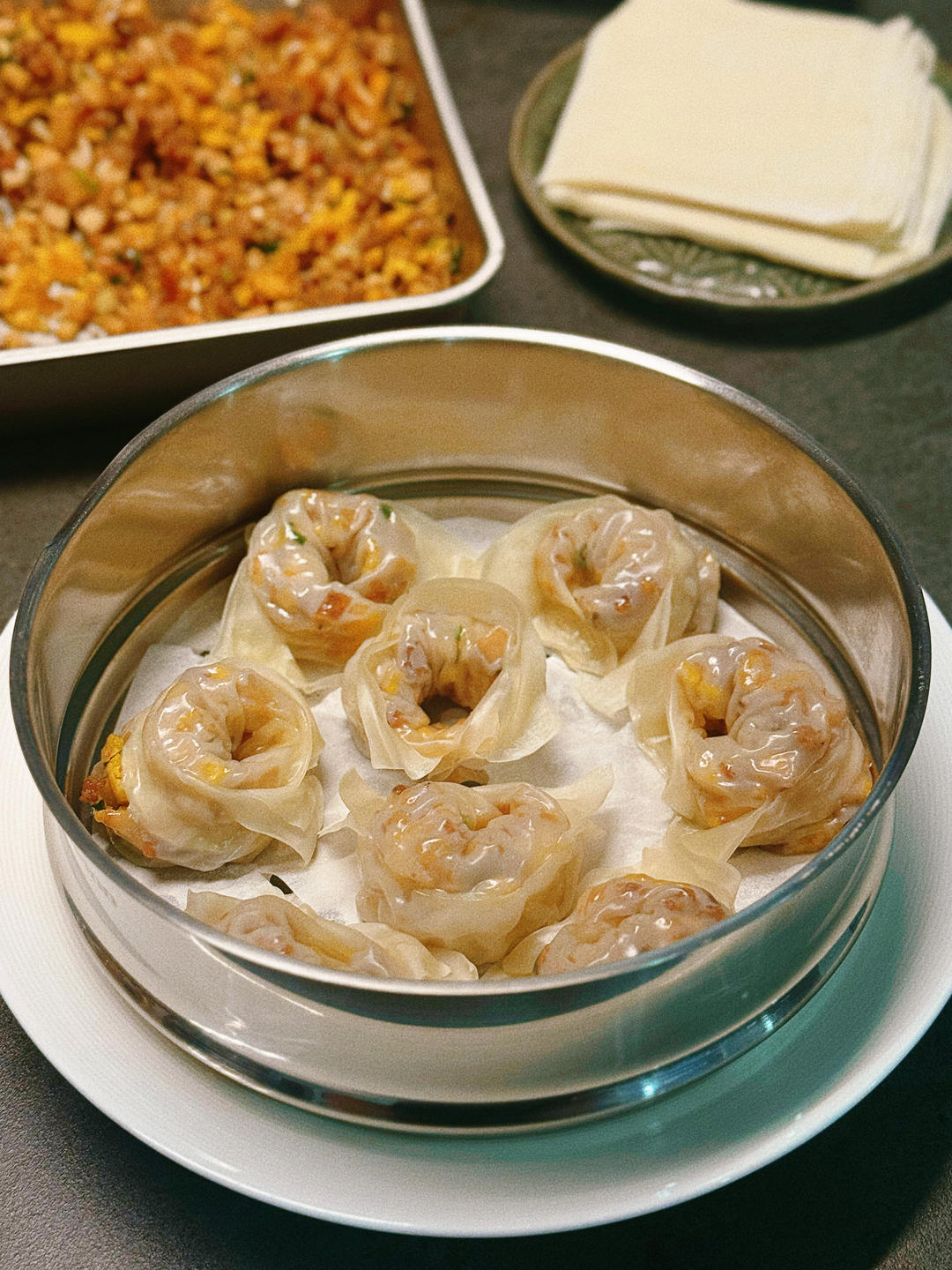 台州家常笋丁扁食｜零失败详细教程！皮薄料足巨鲜
