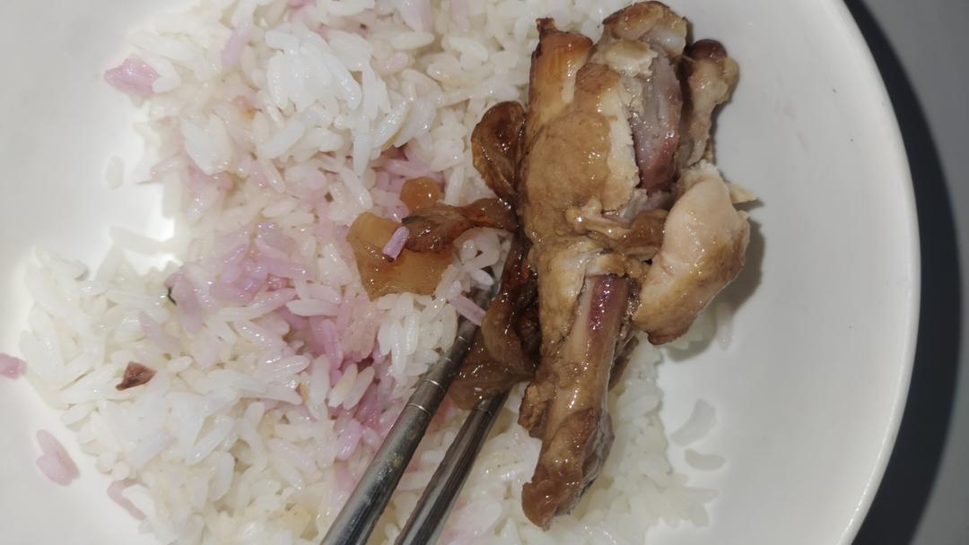 照烧土豆鸡翅根