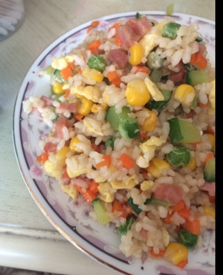 家常蛋炒饭
