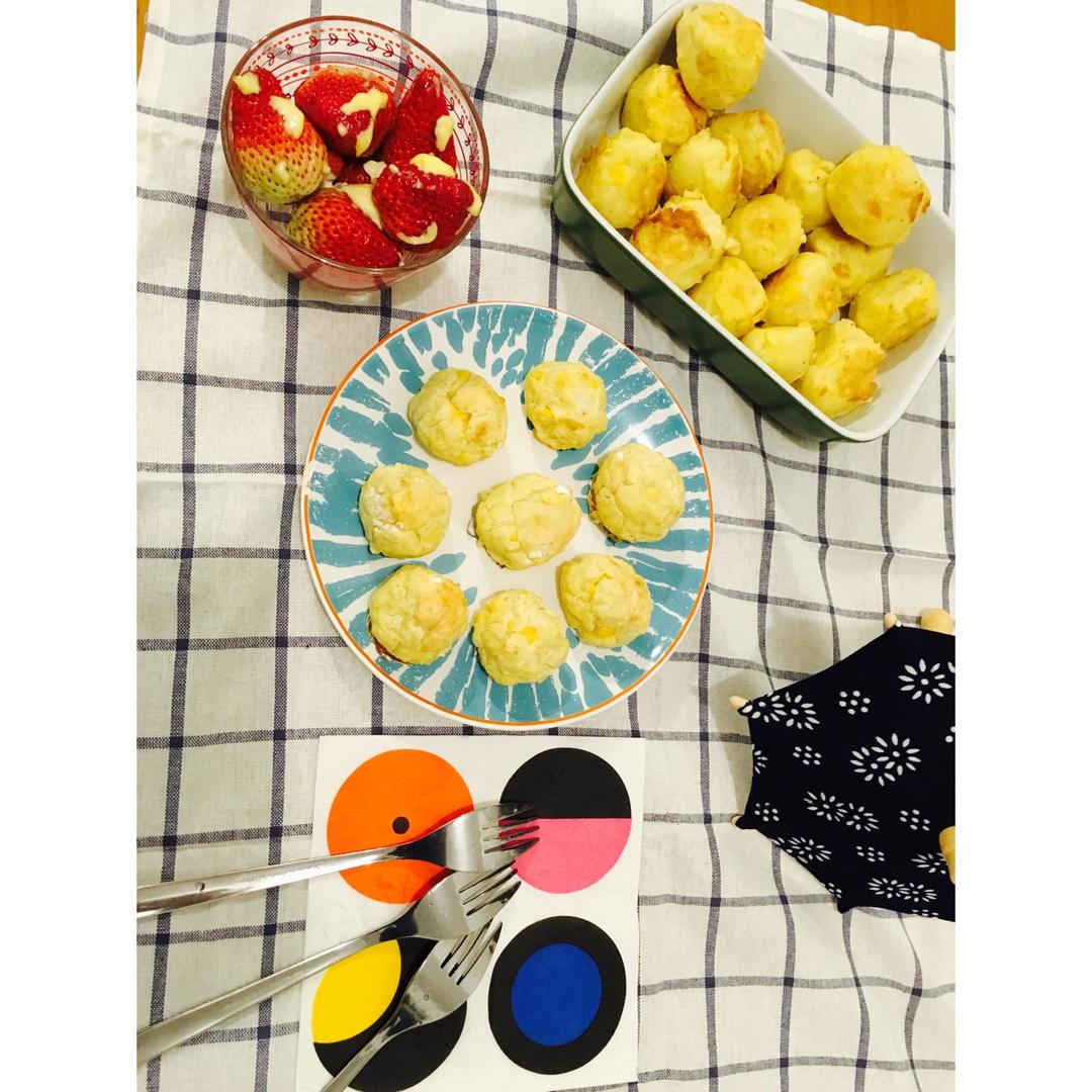 日式土豆可乐饼