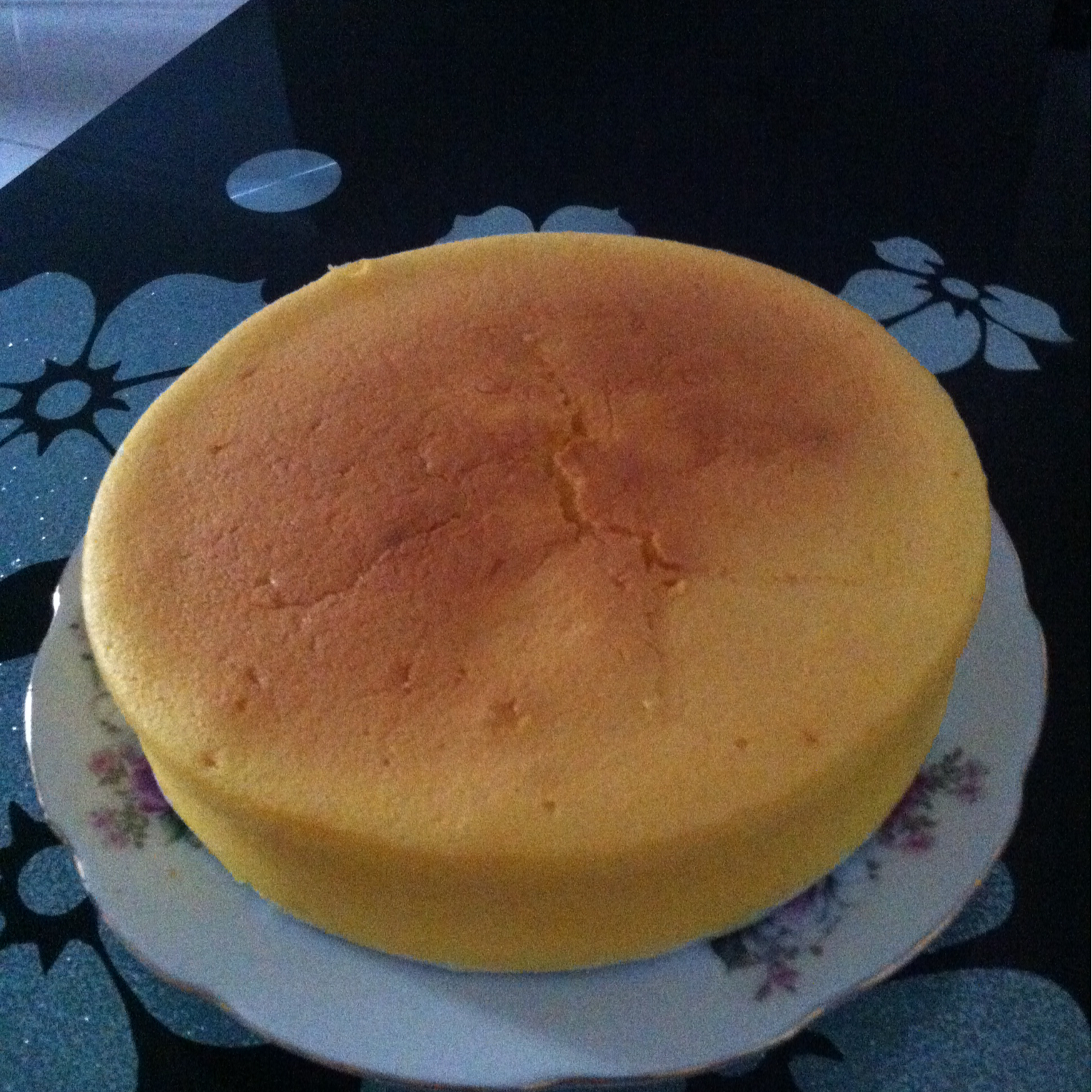 轻乳酪芝士蛋糕6寸#皮黑森林#