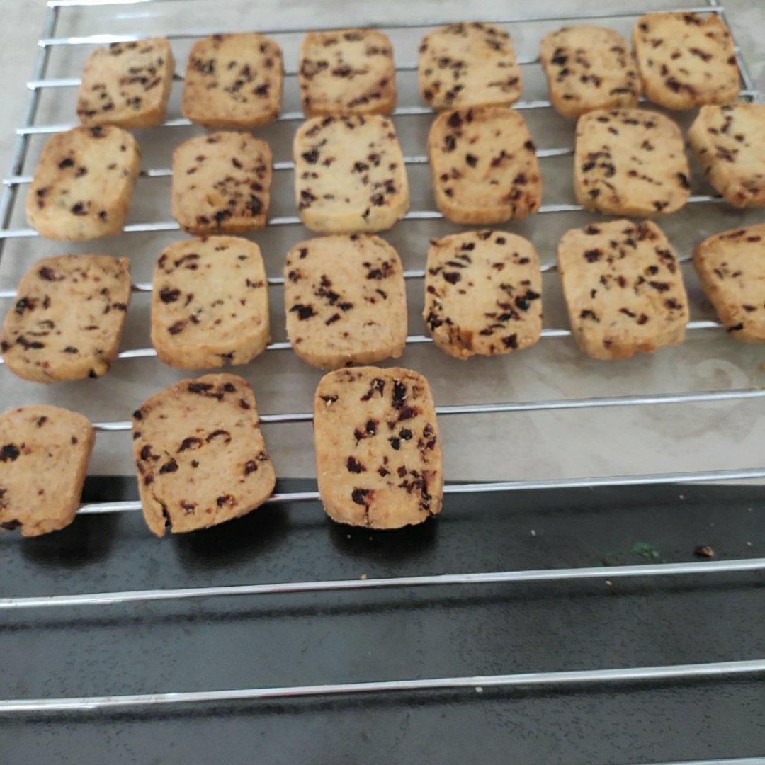 低糖少油版蔓越莓饼干