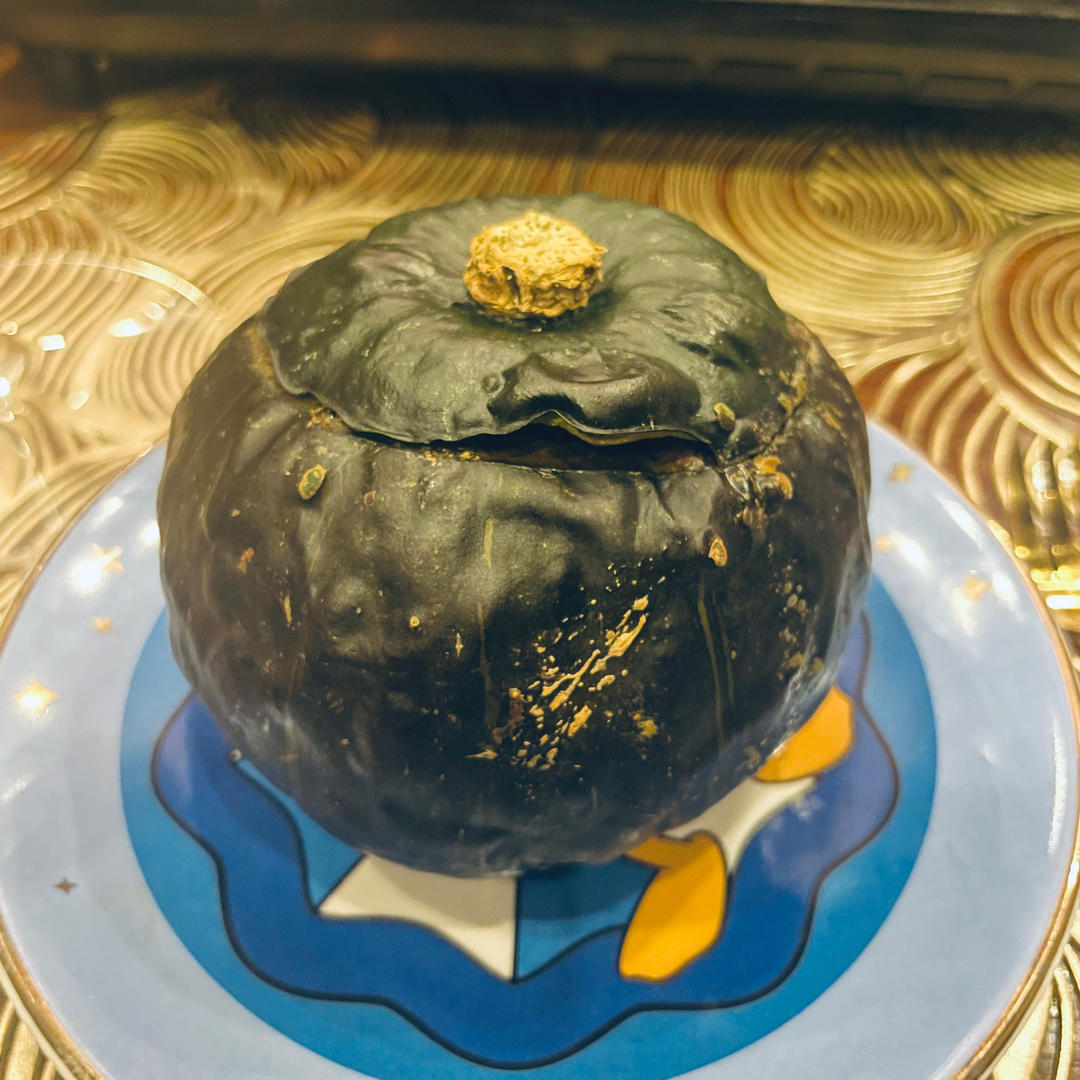 南瓜烤蛋奶！解锁南瓜新吃法✅