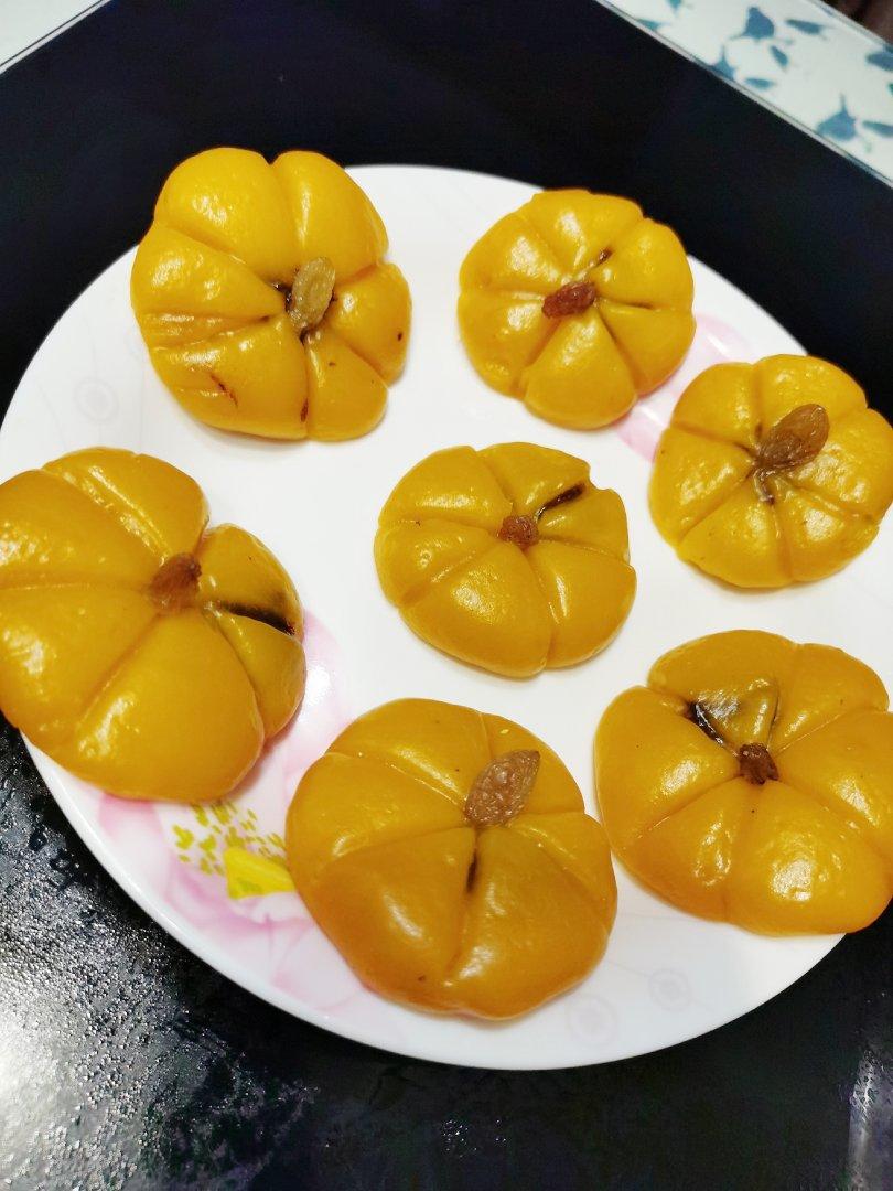 Q弹南瓜饼